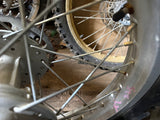 Yamaha XT225 Rear Wheel