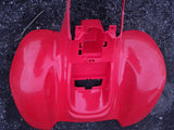 Polaris Youth Scrambler 50 90 Red Fenders