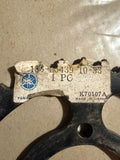 Yamaha Vintage Rear Sprocket 183-25439-10-33