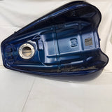 Boulevard M109r Blue gas tank