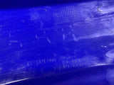 DR650 Blue front Fender