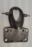 BMW R1200 License Plate Tail Light Bracket