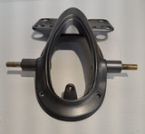 BMW R1200 License Plate Tail Light Bracket