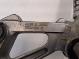 ZX-11 Right Rear Footpeg and Bracket