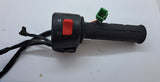 Concours Right Handlebar switch/ Throttle