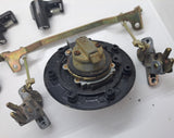 ZG1000 Concours Gas Cap and Locks