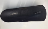 EX500 Black Front Fender