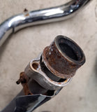 VT600 VLX600 Exhaust