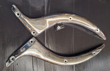 Suzuki M50 C50 Frame Grips