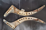 Suzuki M50 C50 Frame Grips