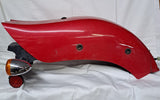 Suzuki Blvd M50 Rear Red Fender