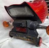 Suzuki Blvd M50 Rear Red Fender