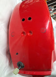 Suzuki Blvd M50 Rear Red Fender