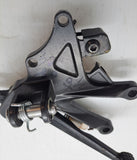 ZX-10R Right Footpeg Bracket w/Brake Pedal