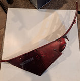 ZX-12R Right Front Cowl Red