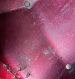 VT750 Rear Red Fender