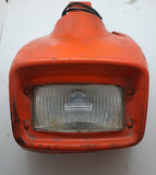 Can Am 350 Qualifier Headlight and Cowl