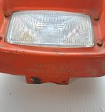 Can Am 350 Qualifier Headlight and Cowl