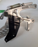 YZF R1 Right Footpeg Bracket and Pedal