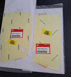 XL600R  Side Cover sheets