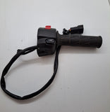 EX650R Ninja Right Handlebar Switch/Throttle