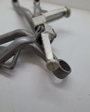 Triumph TT600 Passenger Footpegs and Brackets