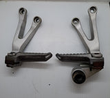 ZX-6R Passenger Footpegs and Brackets
