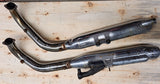 Vulcan 800 Exhaust Pipe Mufflers