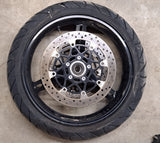 SV1000S Front Wheel with Rotors