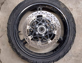 SV1000S Front Wheel with Rotors