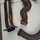 SV1000 Front Exhaust Pipe Headers