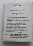 Hyrdraulic Brake light Switch