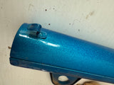 TX650 XS2 Right Blue Upper Fork Cover