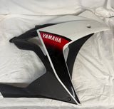 YZFR3 Right Mid Cowl Fairing Red/White