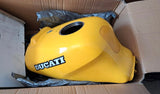 Ducat 600SS Yellow Gas Tank