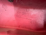Suzuki VZ800 M50 Blvd Red Side Covers