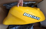 Ducat 600SS Yellow Gas Tank