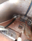 Ducat 600SS Yellow Gas Tank
