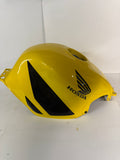Honda CBR600 F4i Yellow Gas Tank