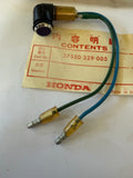 Honda MT125 MT250 NA50 NC50 PA50 XL175 XL250 XL350 Head Light Beam Blue