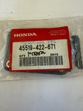 Honda CB400 T CB650 CB750 CBX CM400 CX500 GL1000 Master Cylinder Cap Cover