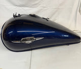 Boulevard M109r Blue gas tank