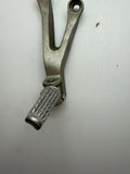 ZX-6R Left Passenger Footpeg and Bracket