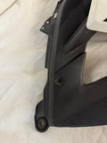 YZFR3 Right Mid Cowl Fairing Red/White