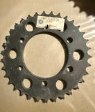Yamaha XS650 Rear 34T Sprocket