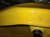 Ducat 600SS Yellow Gas Tank
