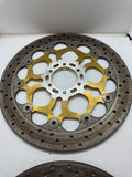 Ducati 998 Brembo (Snowflake) Brake Rotors