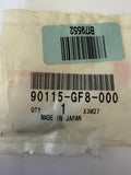 Honda Front Brake Screw 90115-gf8-000
