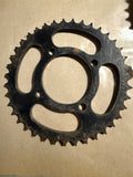 Yamaha Vintage Rear Sprocket 183-25439-10-33