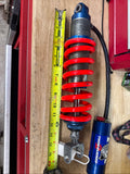 ZX-6E Twin Clicker Fox Rear Shock